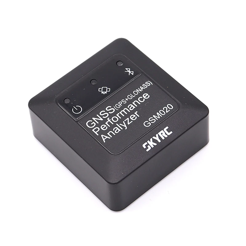 Skyrc GSM020 Gnss анализатор мощности Bluetooth App Gps измеритель скорости для