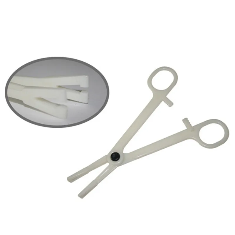 1 шт. акриловый зажим для пирсинга прокола губ пупка или носа круглая открытая