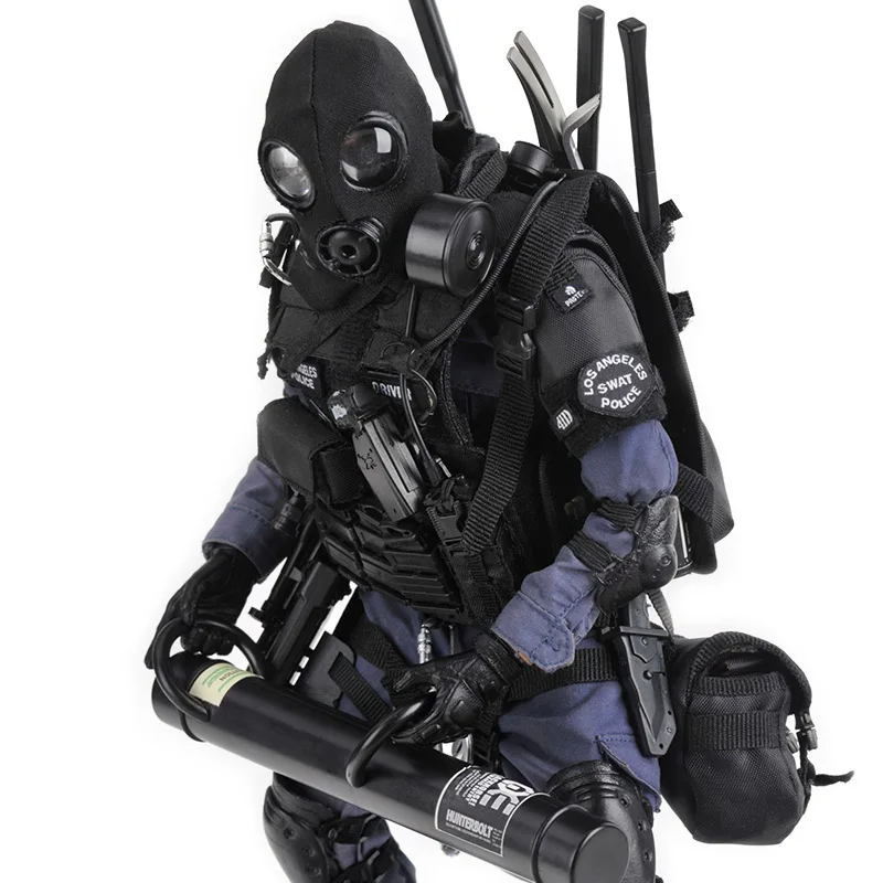 PATTIZ High-end моделирование 1/6 масштаб военный Solider SWAT break ручной набор солдат модель фигурки сборные игрушки для детей