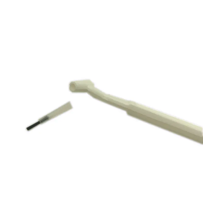 Зубные 100 шт надежные одноразовые композитные щетки с 1 ручкой щетки|Отбеливание