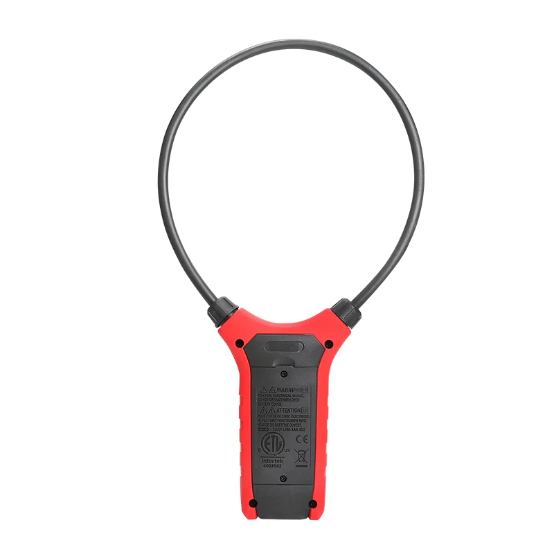 

UNI-T UT281E 60 Megohm resistor inrush current frequency backlight display data hold clamp meter digital multimeter clamp