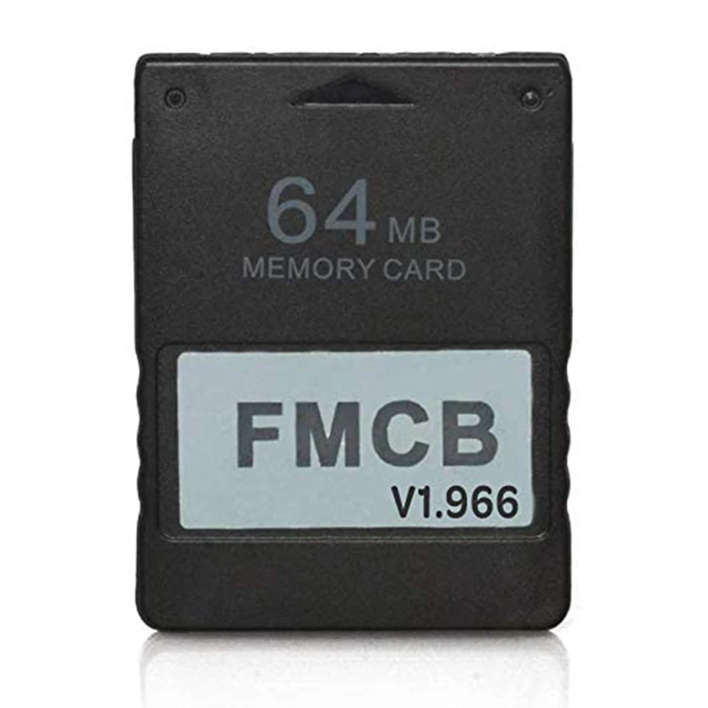 Карта памяти RGEEK FreeMcBoot FMCB 1 966 PS2 64 Мб игровые заставки для Sony Playstation 2 PS2|Картриджи| |
