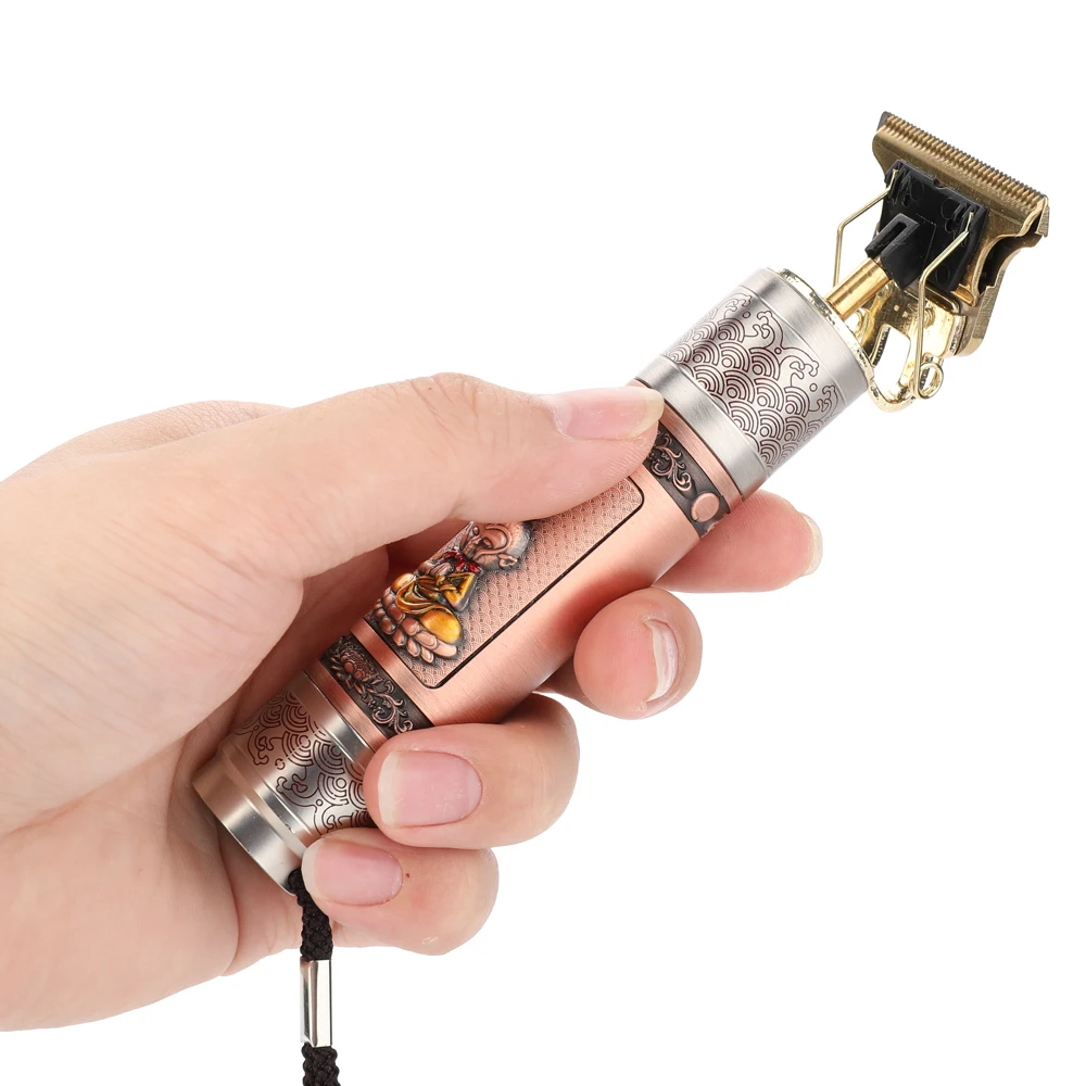 2021 перезаряжаемая машинка для стрижки волос Парикмахерская Машинка бритва