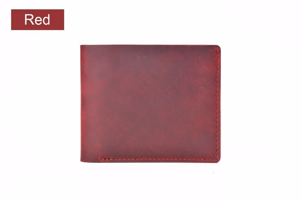 Moterm натуральная кожа мужские кошельки Crazy Horse кожаный двойной Кошелек carteira masculina Ретро клатч портмоне кошельки