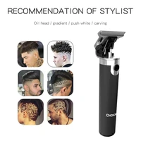 electric hair trimmer rechargeable baldheaded hair clipper cordless men beard styling cutting machine convenient shaver barber