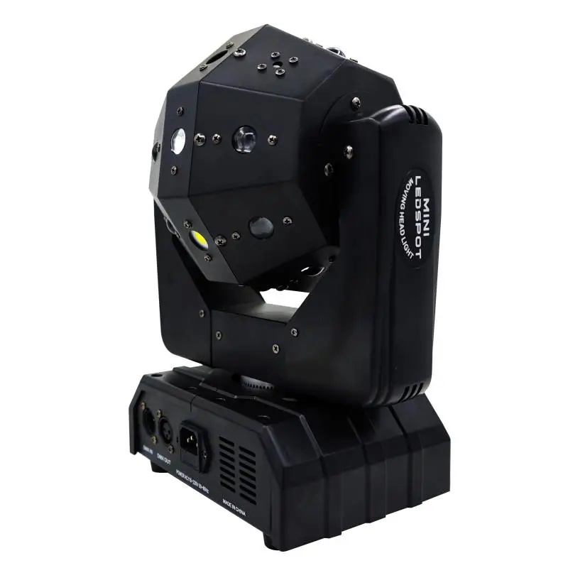 Светодиодный двойной луч с подвижной головкой 16 лазеров дискотека вечеринка