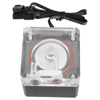 water cooling pump 800lh pc water cooling integrated mute water pump support pwm for cpu cooling system