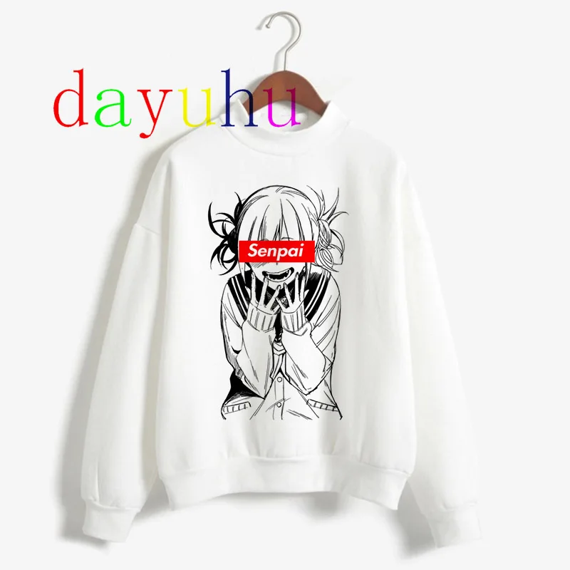 Забавные мультяшные толстовки My Hero Академия S4 для мужчин и женщин в стиле боку