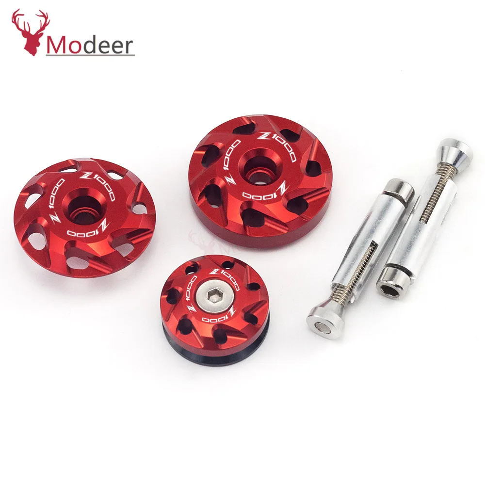 Алюминиевая крышка с отверстием для рамы мотоцикла CNC протектор болтов KAWASAKI Z1000SX