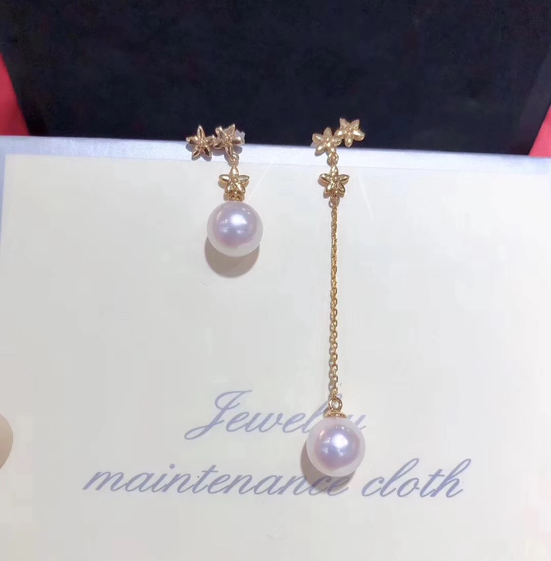 Трендовые 925 пробы серебряные серьги для девушек фурнитура крепления детали