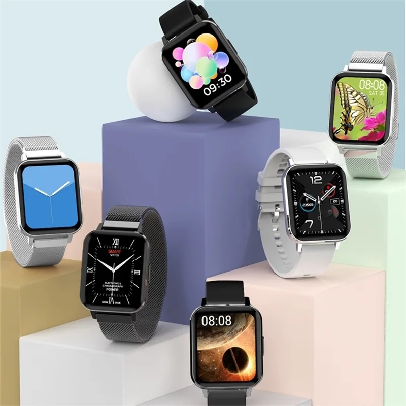 

2021 NEW Smart Watch Sport Heart Rate Sleep Monitoring Waterproof Fitness Bracelet Men Women Smartwatch For Android Apple Xiaomi