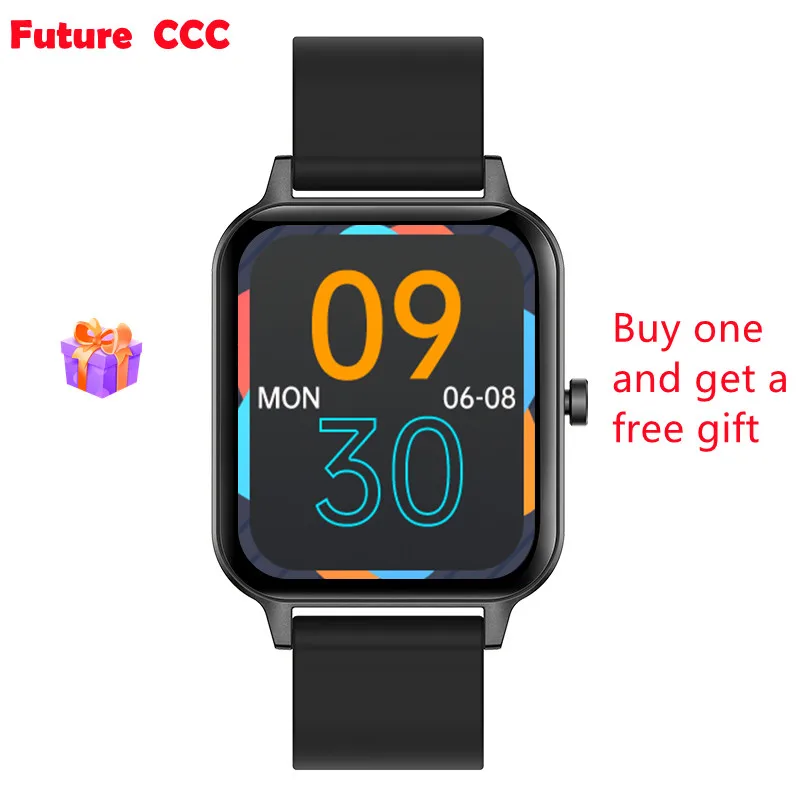 

MX7 Smartwatch Fitness Tracker Bluetooth Compatible Call 1.69 Inch Customize Split Screen Display Smart Watch For Android IOS