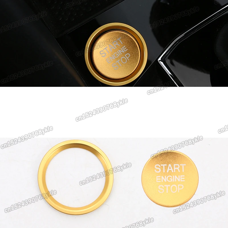 Запуска двигателя автомобиля Stop для Volkswagen sagitar jetta mk 7 mk7 vw 2018 2019 2020 2021 2022 r line one-Button