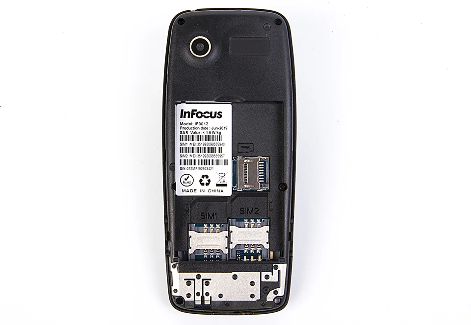 InFocus IF9012 русская клавиатура мобильный телефон 2,4 дюймов gsm 1800 мАч кнопочный дешевый разблокированный двойной sim фонарик мобильный телефон