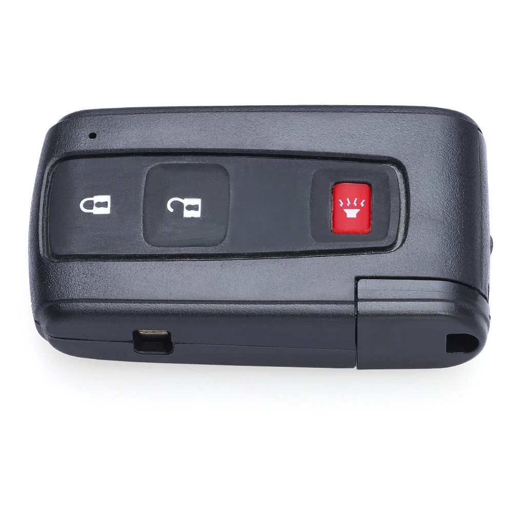 KEYECU Smart Remote Key Fob 3 Button for Toyota Prius 2004 2005 2006 2007 2008 2009 - FCC: MOZB31EG P/N: 89994-47061 | Автомобили и