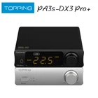 Усилитель для наушников TOPPING DX3 PRO + DAC и комбинированный усилитель мощности TOPPING PA3s