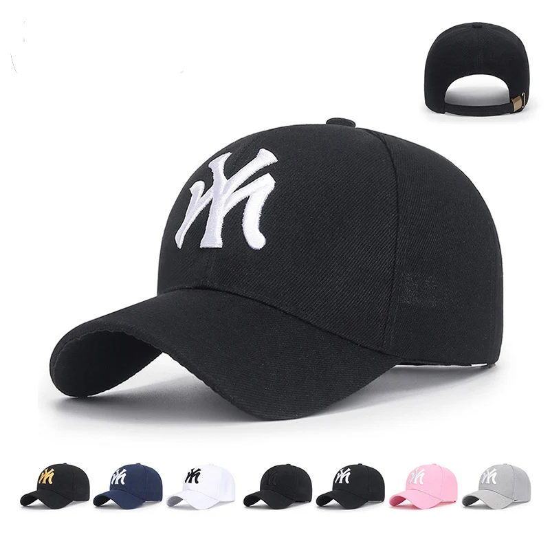 Baseball Hat Men's Summer Street Trend Fashion MY Sun Cap Wild Youth Spring and Autumn Sunshade Caps Female Truck Hats