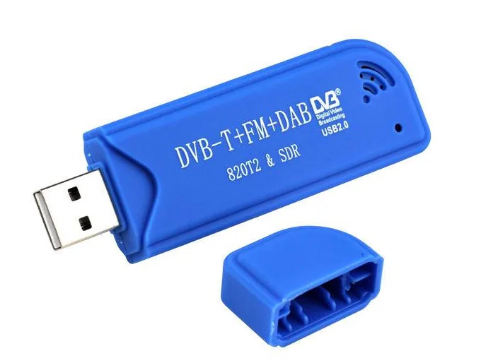 Цифровой ТВ-тюнер RTL2832U и R820T цифровой MCX DAB FM ADS-B 978 МГц 1090 импульсный сигнал