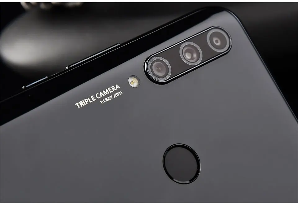Huawei Enjoy 10 Plus смартфон 6,59 ''Kirin 710F Восьмиядерный Авто всплывающая камера разблокировка отпечатков пальцев Поддержка Google play