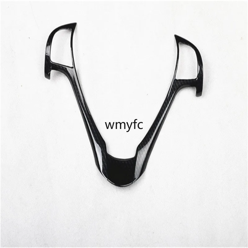 

For Acura RDX 2013-2016 HIPS modified interior mahogany carbon fiber color steering wheel 5D patch car accessories left drive