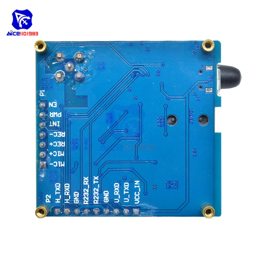 Diymore A6 Core GPRS Pro Serial GSM модуль макетная плата TTL RS232 с SMA интерфейсная антенна