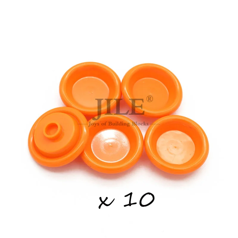 6256 dish 10pcs Moc Food Building Blocks Fruit Apple Banana Frish Dish Drumstick Sausage Bone DIY Bricks Bulk Set Compatible with City View Toys - Цвет: 6256 dish 10pcs