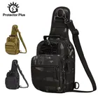 Защитная тактическая нагрудная сумка, Молл, рыболовные походные охотничьи сумки, спортивный слинг, рюкзак на плечо, военная армейская сумка XA267A
