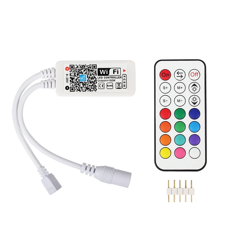 Мини пульт дистанционного управления светодиодными лентами с поддержкой Wi