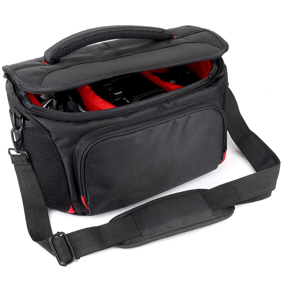 Сумка для DSLR камеры чехол Canon Rebel T7i T6i T6s T6 T5i T5 T4i T3i T3 T2i T1i XTi XSi XT XS SL1 SL2 750D 1300D 800D 5D IV III