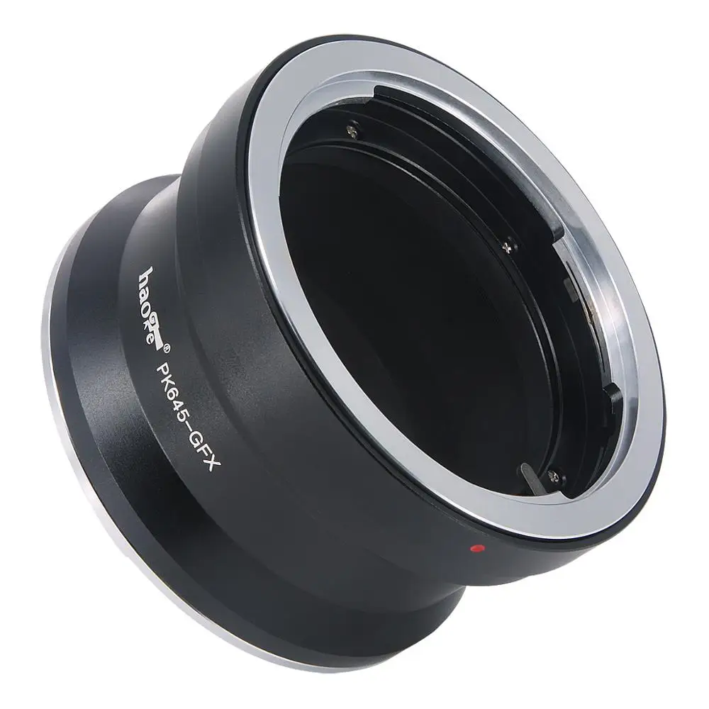 Haoge ручной адаптер для крепления объектива Pentax 645 PK645 Крепление Fujifilm Fuji GFX G Mount Camera