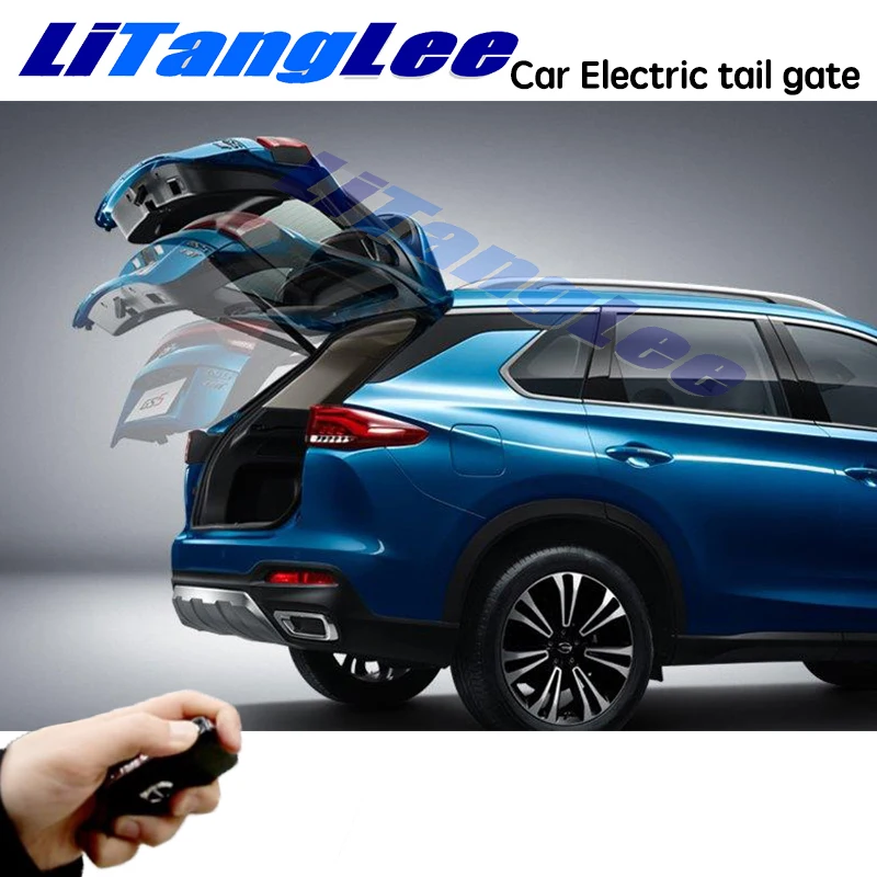 

Car Power Trunk Door Electric Tail Gate Lift Tailgate Strut For Maserati Levante M161 2016~2021 Remote Control Li