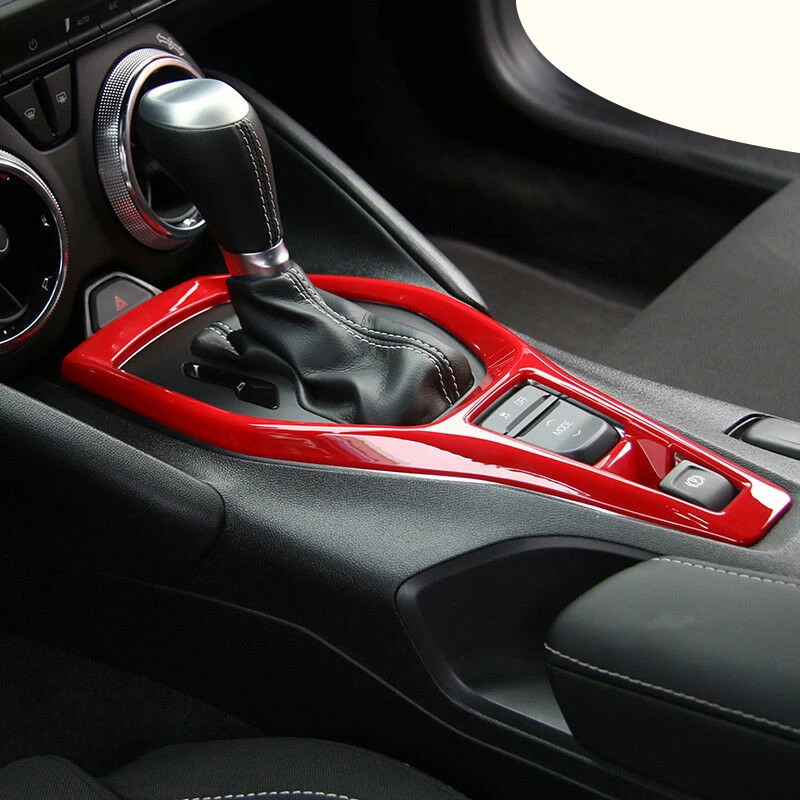 

Car Gear Panel Shift Frame Cover Trim for Chevrolet Camaro 2017+