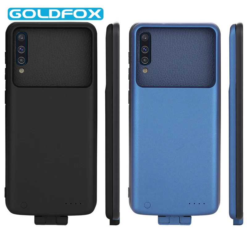 5000 мАч Power Bank зарядное устройство чехол для Samsung Galaxy A50 A50s A30s мощность чехла