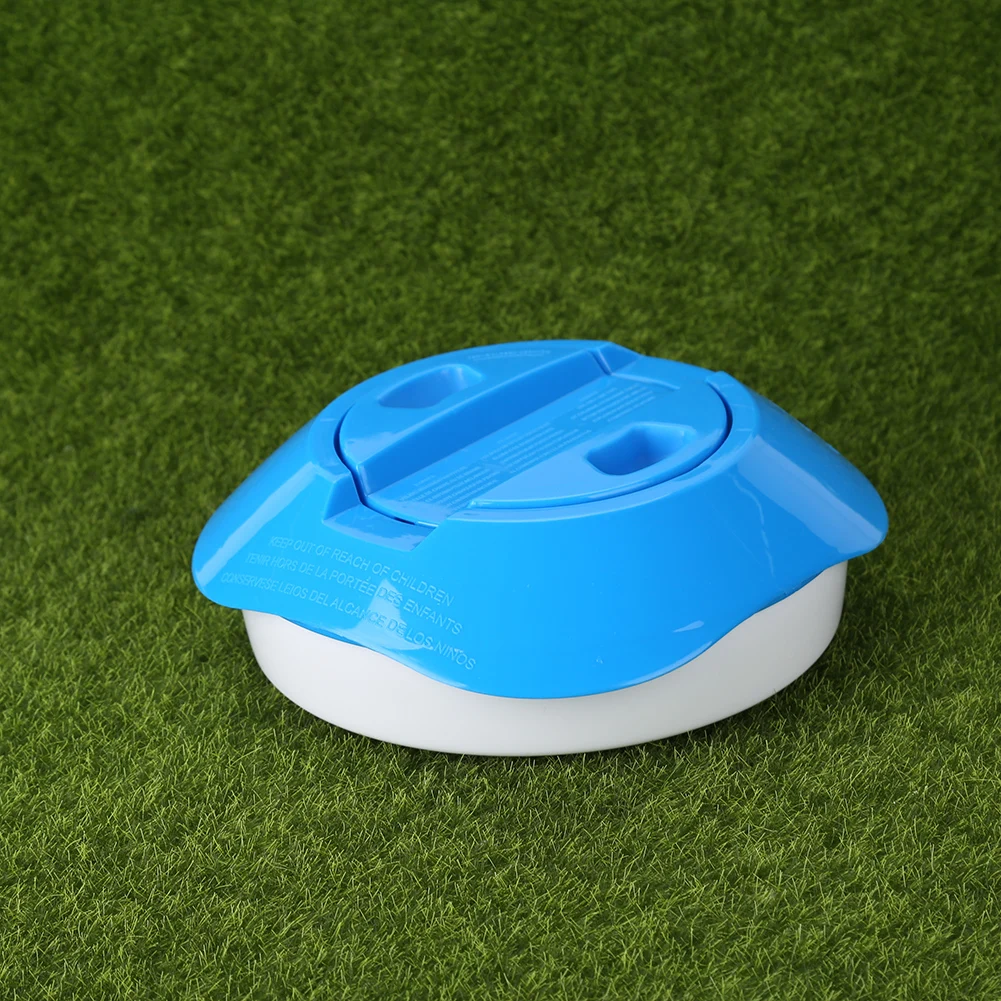 8 дюймовый плавающий контейнер для дезинфекции таблеток бассейна автоматический