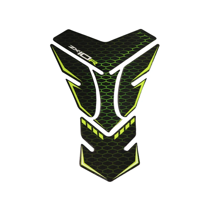 Наклейка для Kawasaki Ninja ZX10R наклейка мотоцикла топливного бака защитная комплект