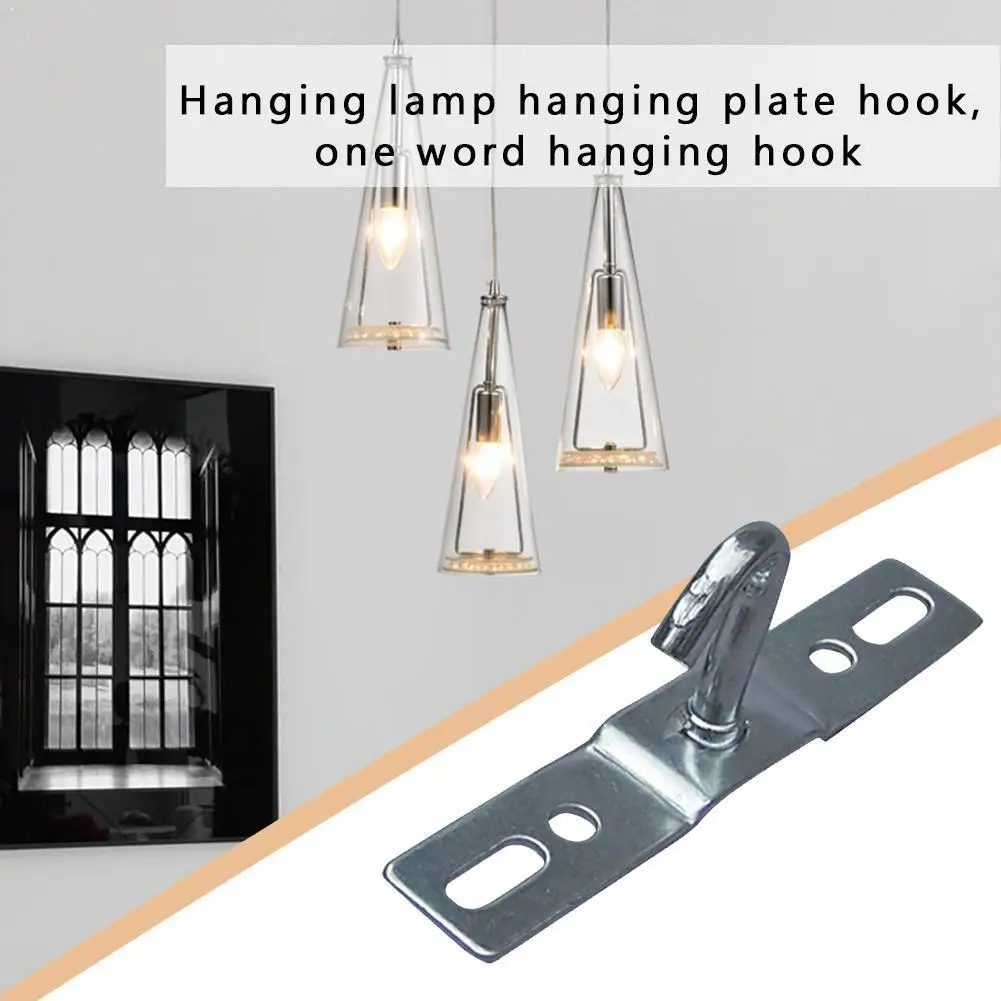 Хрустальный подвесной светильник Потолочная пластина цепь крючок потолочный