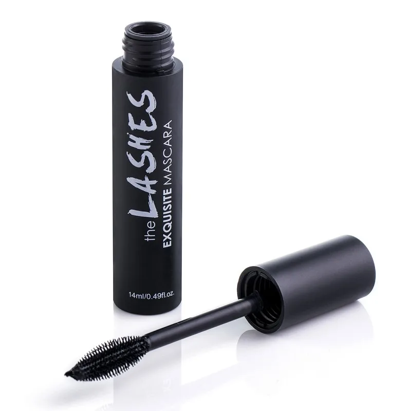 Водостойкая шелковая тушь для ресниц наращивания завивки толстая долговечная
