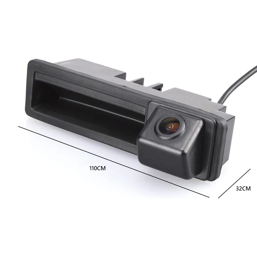 

Ip67 Waterproof Car Trunk Handle Parking Backup Reverse Rear View Camera For Audi A6l Q7 A3 A4 A6 8e Auto Accessories MGO3