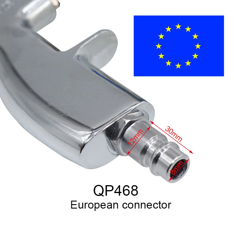 1 шт. пистолет для чистки салона автомобиля пневматический выдувания пыли