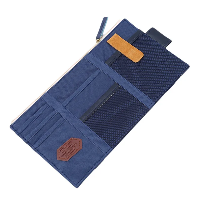 Высококачественный солнцезащитный козырек стеклянная ручка чехол для CD DVD диска