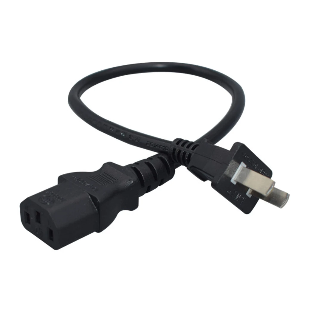 JORINDO 0.5M/1.64FT NEMA 1-15P to IEC320 C13 AC power cord US 2 prong pulg 3 hole female Adapter Cable | Электроника
