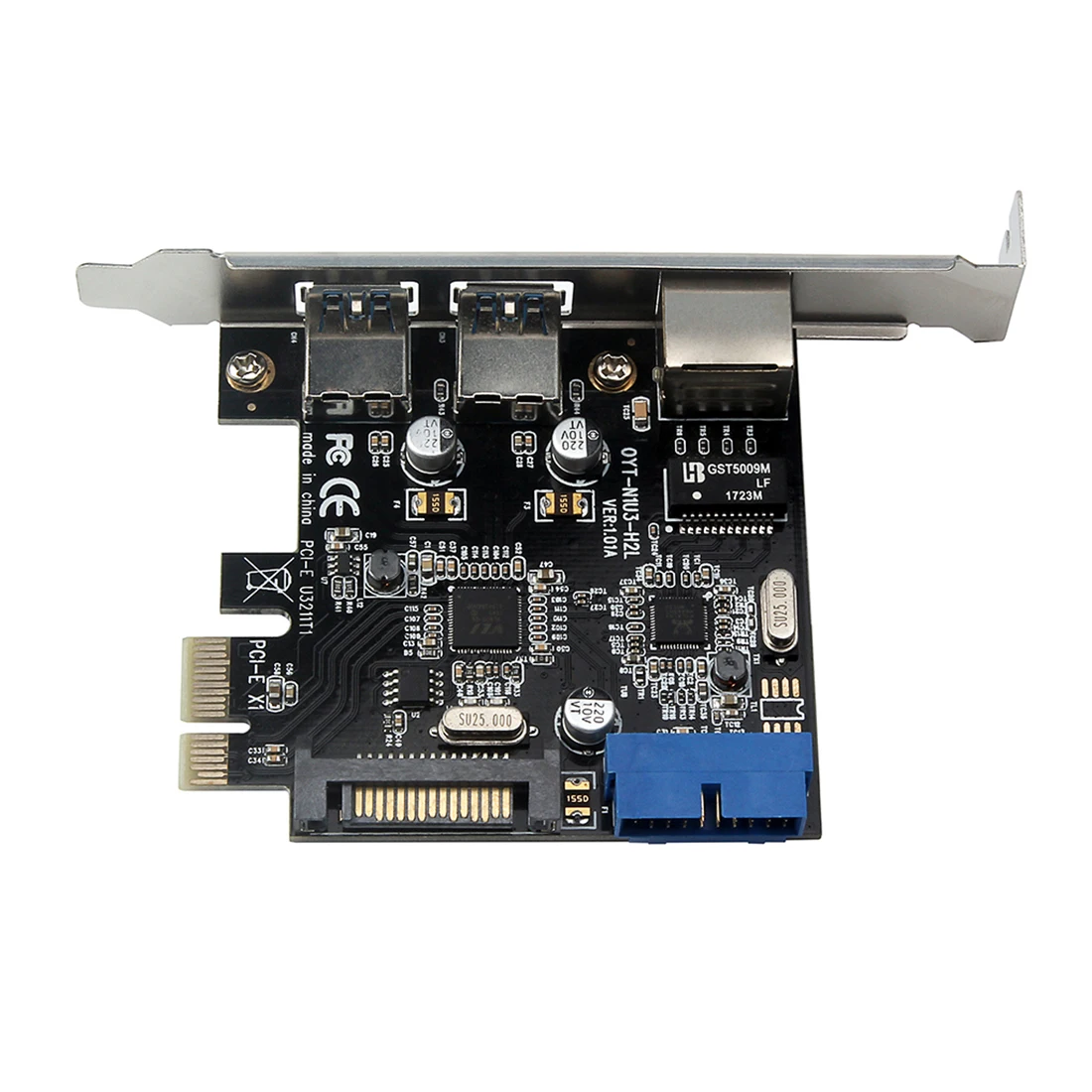 USB 3,0 Ethernet адаптер PCI-E Gigabit Ethernet Сетевая карта 10/100/1000 Мбит/с LAN адаптер конвертер RJ-45 RJ45 LAN Карта