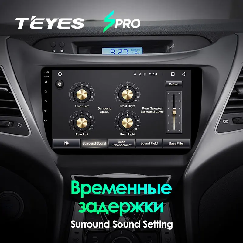TEYES SPRO автомобильный радио мультимедиа no 2 din android видео плеер навигация GPS для Hyundai