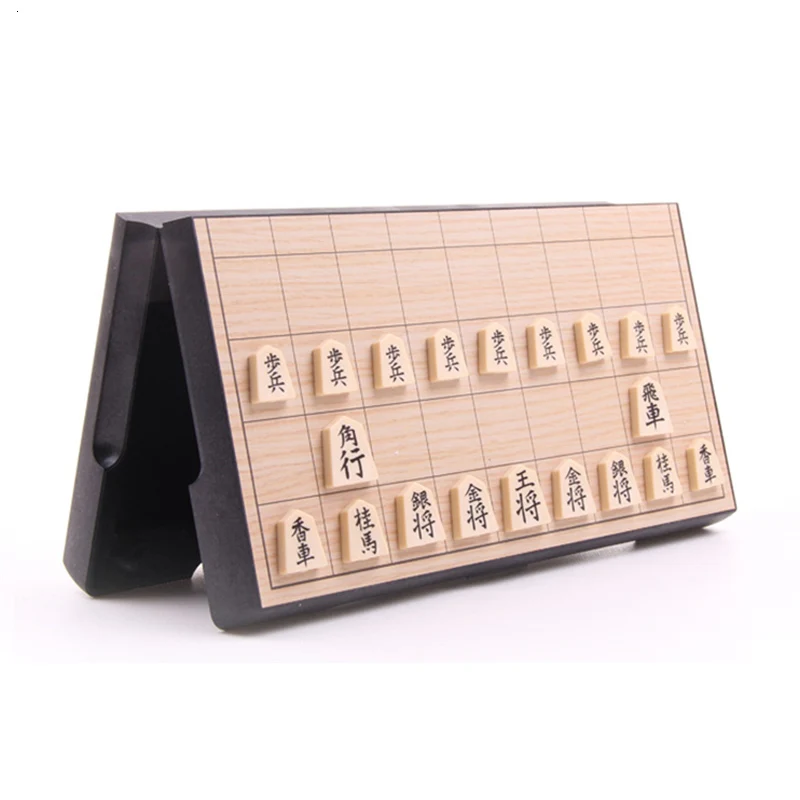 Высококачественный японский Shogi 25*25*2 см магнитный складной международный