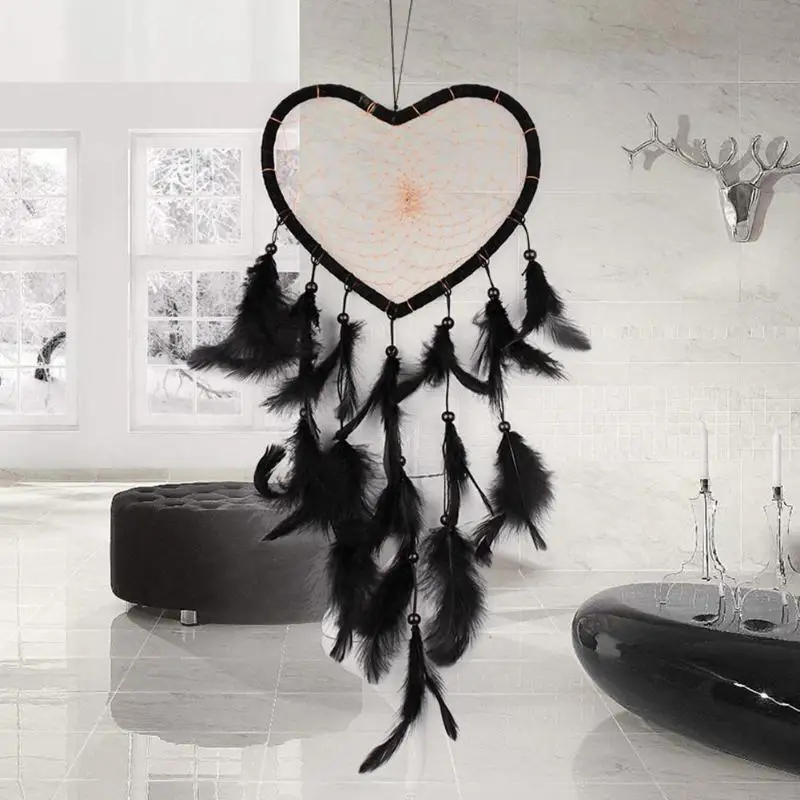 Перо ремесла Ловец снов ветер куранты Хранитель ручной работы сетка для