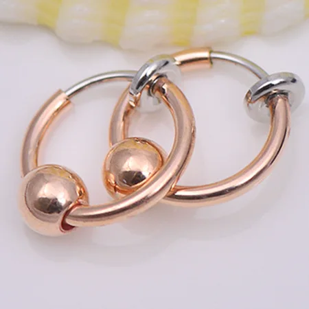 2 шт. невидимые серьги-клипсы без уха | Украшения и аксессуары