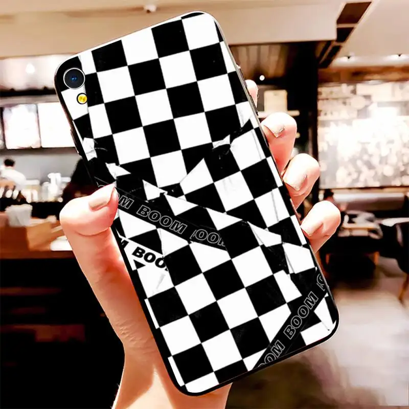 PENGHUWAN NCT DREAM мы бум Черная мягкая крышка чехол для телефона Капа Vivo Y91c Y17 Y51 Y67 Y55 Y93 Y81S