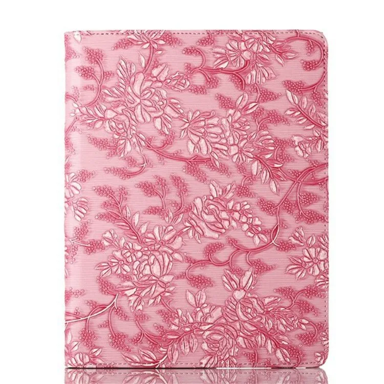 Чехол для Apple iPad 2/9 7 из ПУ кожи с 3d рисунком винограда|cover for apple ipad|case applecase ipad 2 |