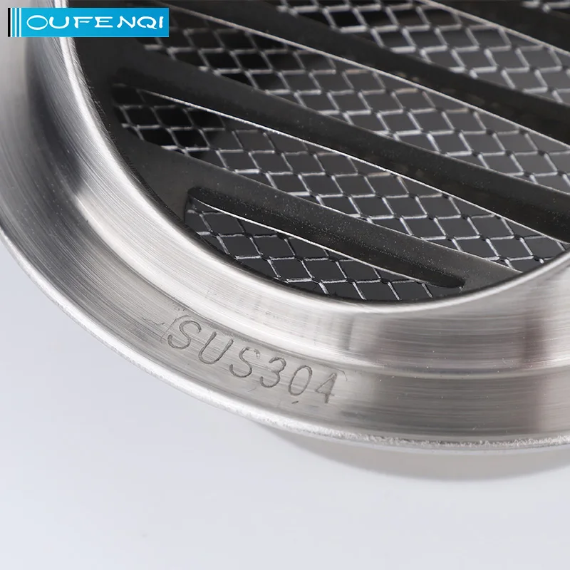 OUFENQI 304 крышка выпускного отверстия воздуха из нержавеющей стали вентиляционный