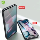 HDматовые Защитные пленки для Motorola Edge X30, Гидрогелевая пленка, 3D изогнутая Защитная пленка для moto edge S30, не закаленное стекло